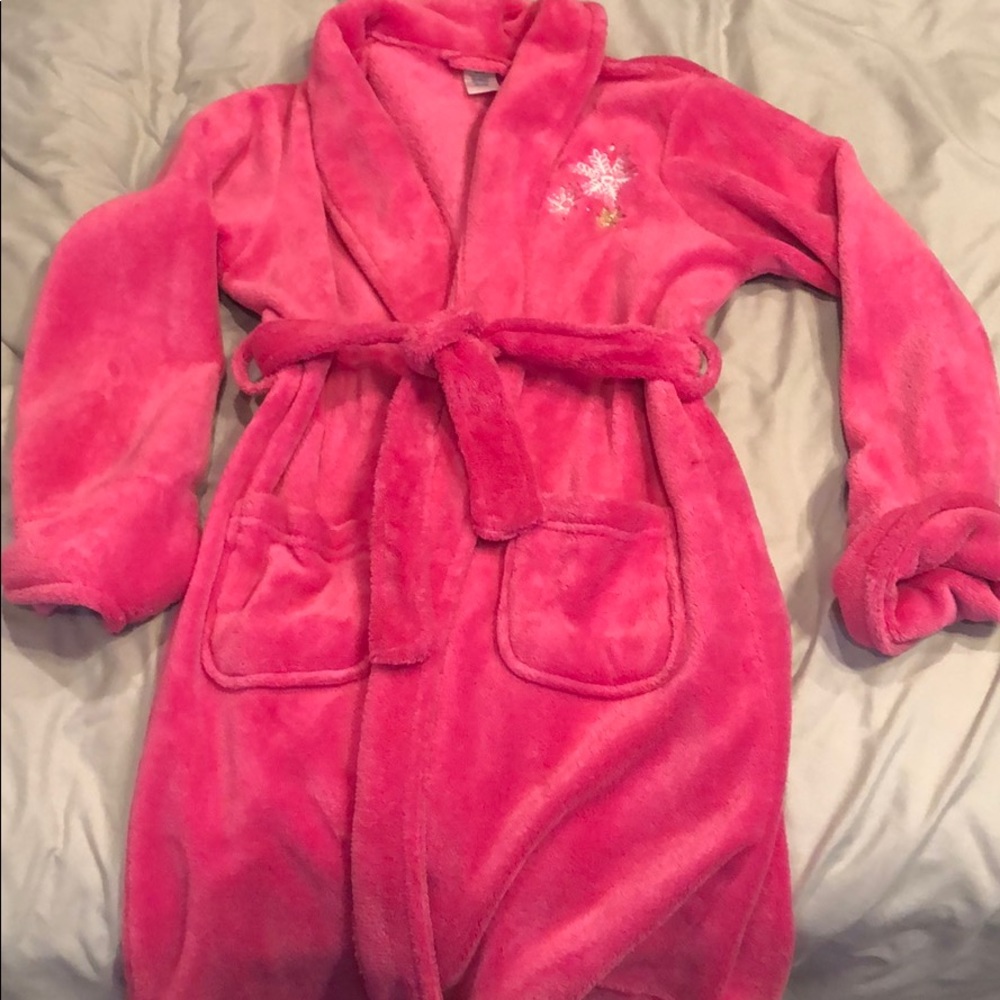 Greendog pink robe
